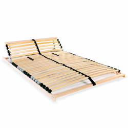 Estrado de ripas com 28 ripas 7 zonas 120x200 cm