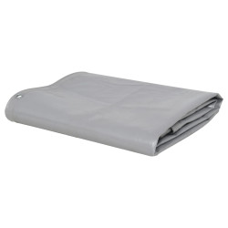 Lona 650 g/m² 3x4 m cinzento