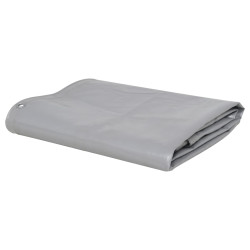 Lona 650 g/m² 3x6 m cinzento
