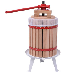 Prensa para frutas e vinhos 18 l