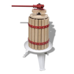 Prensa para frutas e vinhos 6 l