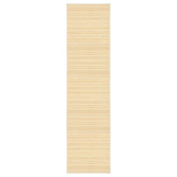 Tapete de bambu 80x300 cm natural
