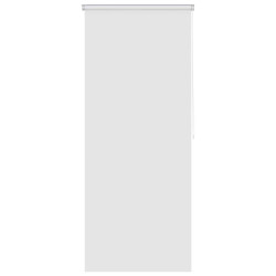 Estore de rolo para o duche 80x240 cm branco