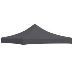 Teto para tenda de festas 3 x 3 m antracite