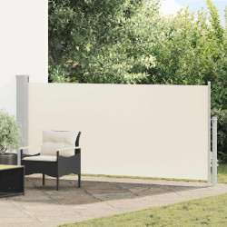 Toldo lateral retrátil 140x300 cm creme