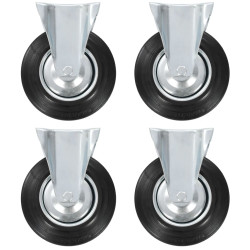 Rodas fixas 4 pcs 200 mm