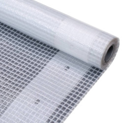 Lona em tecido imitação de gaze 260 g/m² 3x15 m branco