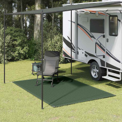 Tapete para tenda 250x300 cm pead verde
