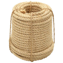 Corda 100% sisal 12 mm 100 m
