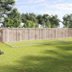 Canil de exterior 7,6x3,8x1,9 m