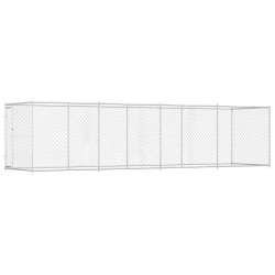 Canil de exterior 760x192x185 cm
