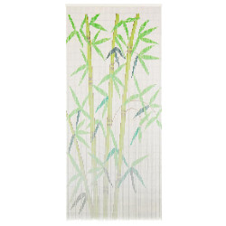 Cortina mosquiteira em bambu 90x200 cm