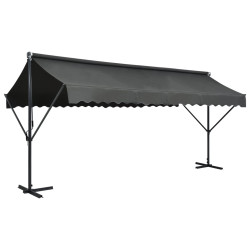 Toldo de pé 500x300 cm antracite