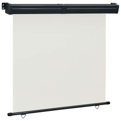 Toldo lateral para varanda 175x250 cm creme