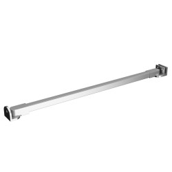 Braço de apoio para cabine de duche aço inoxidável 47,5 cm