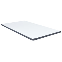 Sobre-colchão para cama boxspring 200x120x5 cm maciez média