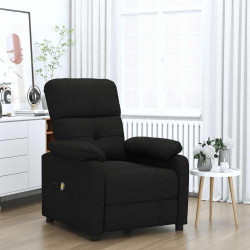Poltrona de massagens tecido preto