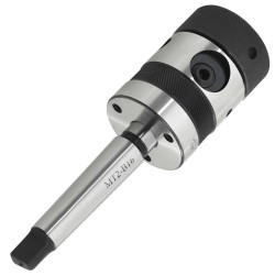 Cabeça de roscar tc13-b16 com cone mt2 para roscas internas m2-m13
