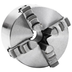 Bucha de torno autocentrante com 4 grampos 100 mm aço k12 100