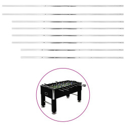 Barras para matraquilhos 8 pcs 15,9 mm