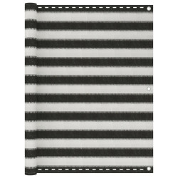 Tela varanda pead 120x400 cm antracite e branco