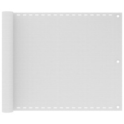 Tela de varanda 75x300 cm pead branco