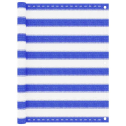 Tela de varanda 90x300 cm pead azul e branco