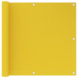 Tela de varanda 90x600 cm pead amarelo