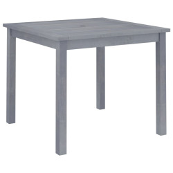 Mesa de jantar para jardim 88x88x74 cm madeira de acácia maciça
