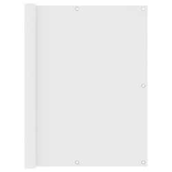 Tela de varanda 120x400 cm tecido oxford branco