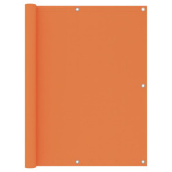 Tela de varanda 120x400 cm tecido oxford laranja