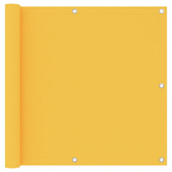 Tela de varanda 95x500 cm tecido oxford amarelo