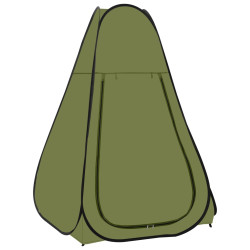 Tenda de duche verde