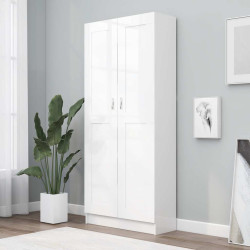 Estante 82,5x30,5x185,5 cm derivados de madeira branco