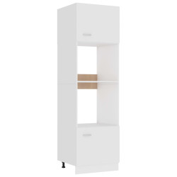 Armário para micro-ondas “lyon” 60x57x207 cm branco
