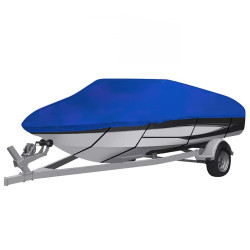 Cobertura para barcos 440x180x40 cm azul