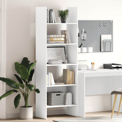 Estante 60x35x180 cm contraplacado branco