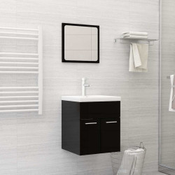Lavatório embutido c/ torneira 42x39x18 cm cerâmica branco
