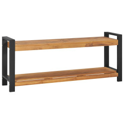 Banco 120 cm madeira de teca maciça
