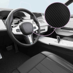 Película para carro 100x150 cm 4d preto