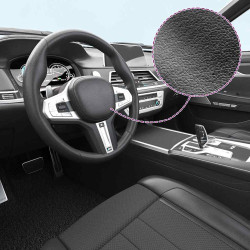 Películas para carro 2 pcs 100x150 cm preto mate
