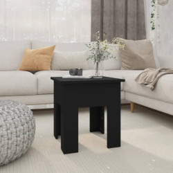 Mesa de centro 40x40x42 cm derivados de madeira preto