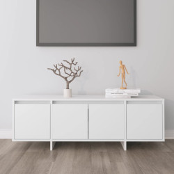 Móvel de TV 120x30x40,5 cm derivados de madeira branco