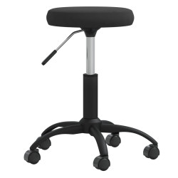 Banco de massagens veludo preto