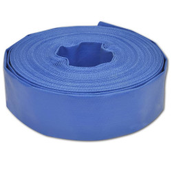 Mangueira plana 100 m 2" PVC