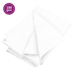 Lona 180 g/m² 4x8 m pead branco