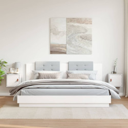 Armários de parede 2 pcs 31,5x30x30 cm pinho maciço branco