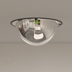 Espelho de trânsito full domed ø30 cm acrílico
