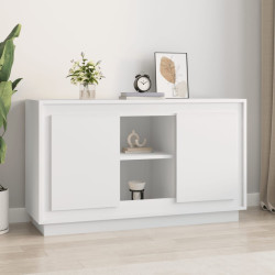 Aparador 102x35x60 cm derivados de madeira branco