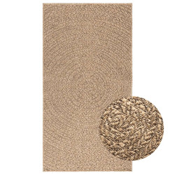 Tapete zizur 80x150 cm aspeto de juta interior e exterior